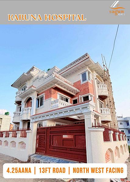 Bungalow House For Sale At Lasuntar