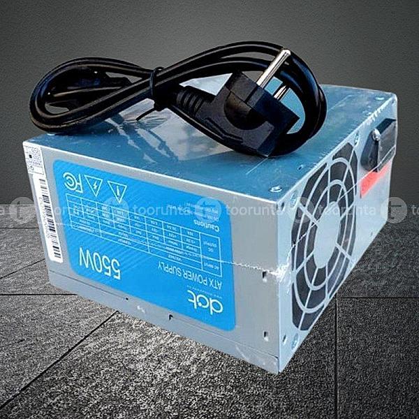 Power Supply (Desktop) 550w Normal Dot