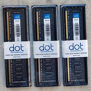 RAM DESKTOP DDR3 4GB 1600MHz DOT