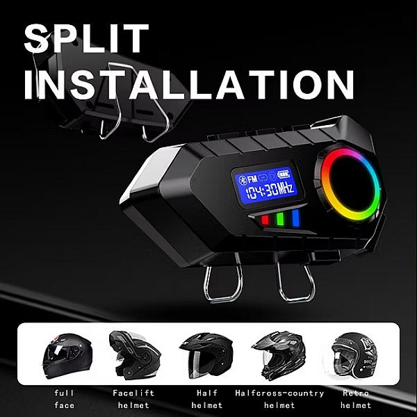 Y30 Helmet Bluetooth Headset