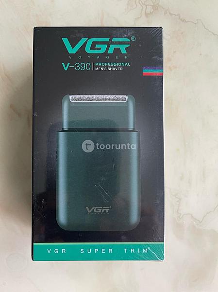 vGR-390 professional man face saver New portable usb chargeable