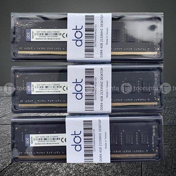 Ram Desktop Ddr4 4gb 2133 Mhz Dot