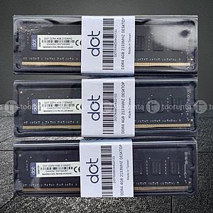 RAM DESKTOP DDR4 4GB 2133 MHz DOT