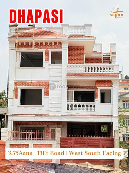 House For Sale At Dhapasi