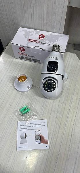 Dual Lens Cctv Camera