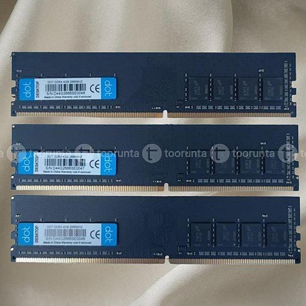 Ram Desktop Ddr4 4gb 2666mhz Dot
