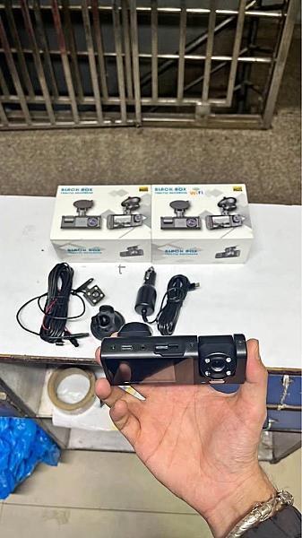 Black Box Dvr Dash Camera