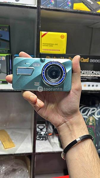 Dual Lens Vehicle Black Box Dvr Dash Camera