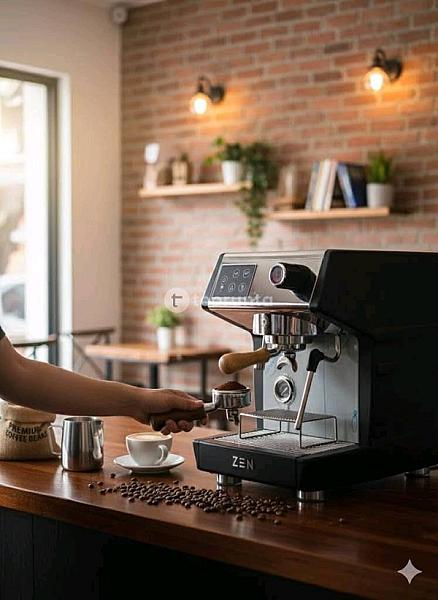Zen 3200f 1 Group Semi-automatic Commercial Espresso Coffee Machine