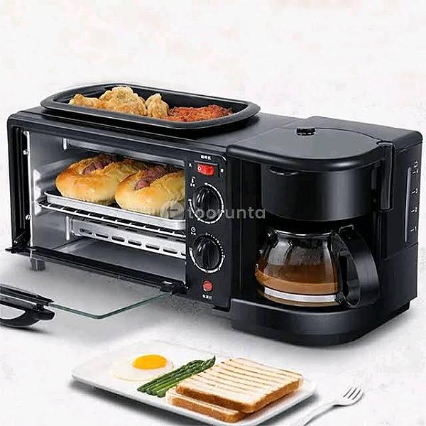 Sonifer 3 In 1 Multi Function Breakfast Maker Sf-4004