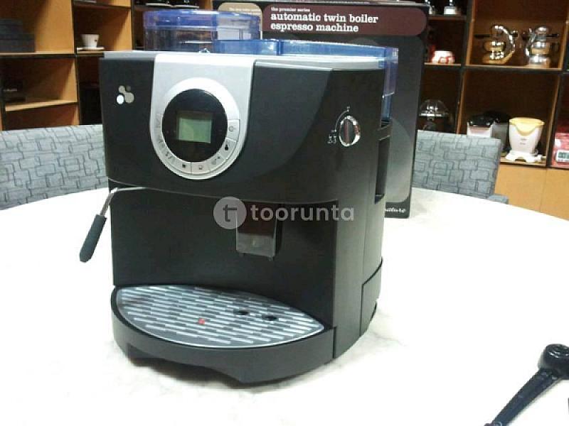 Lumina Signature Automatic Twin Boiler Espresso Machine
