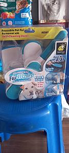 Pet fur remover