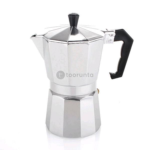 Zen Coffee Moka Pot Aluminium 2 Cups