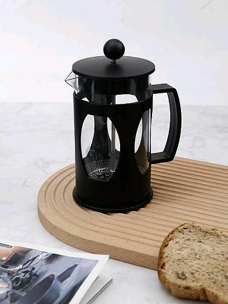 Zennix French Press – Coffee Maker With 3 Part Superior Filtration I 800ml