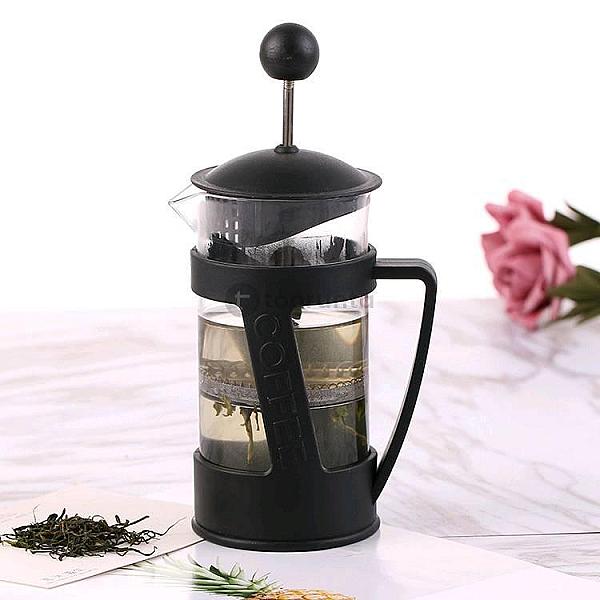 French Press Black 1000 Ml